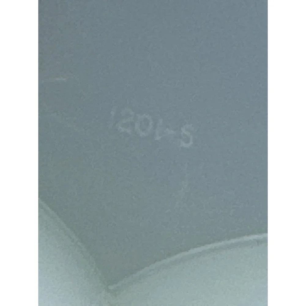 Tupperware Jel-Ring Mold Mint Green 1203-4 Fluted Gelatin Dessert Server USA